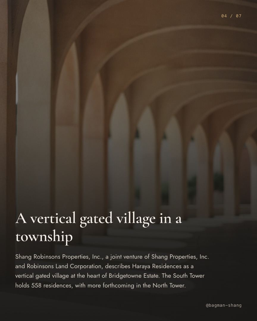 Slide 4: A vertical gated village in a township